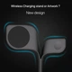 Беспроводное зарядное устройство 5-в-1 MagSafe 15W: Зарядная станция для iPhone 16/15/14/13/12, Apple Watch и AirPods + - Б/У - изображение 5
