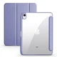 Чохол Clear Acrylic для iPad Air 11 M2/M3 (2024/2025), Air 4/5 10.9" (2020/2022) з місцем для стілусу Лавандовий - зображення 2