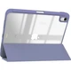 Чохол Clear Acrylic для iPad Air 11 M2/M3 (2024/2025), Air 4/5 10.9" (2020/2022) з місцем для стілусу Лавандовий - зображення 3