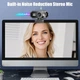 Веб-камера Full HD 1040p Drive Joy с микрофоном, USB веб камера для компьютера и ноутбука, компьютерная камера для - Б/У - изображение 4