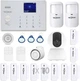 Сигнализация для дома TECPEAK KIT3 - GSM + Wi-Fi, с камерами наблюдения - Б/У - изображение 1