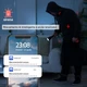 IP-камера KAWA A7 2K для дому | 360° Wi-Fi камера відеоспостереження 2.4G | Дитячий монітор, камера для тварин, нічне - Б/В - зображення 2