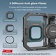 Магнітний адаптер фільтра SmallRig 4843 Attachable Filter Adapter for Universal Mobile Video Cage (67mm) - Б/В - зображення 4