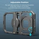 Магнітний адаптер фільтра SmallRig 4843 Attachable Filter Adapter for Universal Mobile Video Cage (67mm) - Б/В - зображення 5
