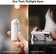 Магнитный держатель-рукоятка PGYTECH MagCam Phone Grip (Misty Gray) - Bluetooth управление и MagSafe совместимость - Б/У - изображение 4