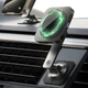 Автомобильный держатель с беспроводной зарядкой ESR Qi2 Wireless Dashboard Charger (HaloLock) 15W, магнитное для iPhone - Б/У - изображение 1