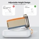 Портативная беспроводная зарядка для Apple Watch SwanScout 1800 mAh - Power Bank для часов с функцией подставки, белый - Б/У - изображение 5
