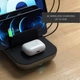 Зарядная станция Satechi для iPad Pro/Air, iPhone 16/15/14/13/12/11, AirPods, с беспроводной зарядкой - Б/У - изображение 3