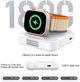 Портативное складной зарядное устройство SwanScout S10019 для Apple Watch Ultra 2/1, Series 9/SE/8/7/6/5, 1800 мАч, - Б/У - изображение 5