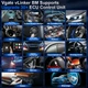 Автосканер Vgate vLinker BM+ Bluetooth BLE OBD2 діагностичний адаптер для BMW (BimmerCode, BimmerLink) та Android / iOS - Б/В - зображення 3