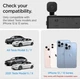 Автомобильный держатель с беспроводной зарядкой Spigen OneTap Pro Wireless Car Charger для Tesla Model 3 / Y / S / X - Б/У - изображение 5