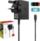 Блок живлення (зарядний пристрій) YCCTEAM для Nintendo Switch / Switch Lite, мережевий адаптер USB-C (Type-C) 5V-3A / - Б/В - зображення 1
