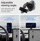 Автомобильный держатель с беспроводной зарядкой Spigen OneTap Pro Wireless Car Charger для Tesla Model 3 / Y / S / X - Б/У - изображение 6