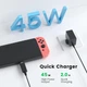 Блок живлення (зарядний пристрій) YCCTEAM для Nintendo Switch / Switch Lite, мережевий адаптер USB-C (Type-C) 5V-3A / - Б/В - зображення 2