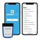 Автосканер Vgate vLinker BM+ Bluetooth BLE OBD2 діагностичний адаптер для BMW (BimmerCode, BimmerLink) та Android / iOS - Б/В - зображення 5