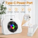 Портативный CD-проигрыватель YR-Q800 с Bluetooth, Hi-Fi динамиками, FM-радио, USB, TF и AUX, настольный музыкальный - Б/У - изображение 4