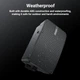 Настенная акустическая система Bluetooth Inwa MZ-622 (2 Pack) беспроводные настенные колонки 40W IPX5 с пультом, черные - Б/У - изображение 4