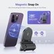 Магнитный держатель-рукоятка JJC MSG-P1 Black для смартфона, фото-хват с функцией MagSafe и Bluetooth-кнопкой - Б/У - изображение 7