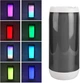 Портативна Bluetooth-колонка DAZZLE LIGHT T1 з RGB-підсвіткою та підтримкою TF/AUX - Б/В - зображення 2