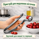 Ручной отделитель косточек из вишни и черешни (металлический косточкидатель), Ровный прибор для удаления косточек, Издавец лодыжки - изображение 2