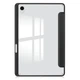 Чохол Clear Acrylic Samsung Galaxy Tab S11 (2025) SM-X730, SM-X736 з місцем для стілусу Чорний - зображення 2