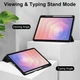 Чохол Clear Acrylic Samsung Galaxy Tab S11 (2025) SM-X730, SM-X736 з місцем для стілусу Чорний - зображення 6