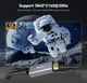 Кабель Benfei 4K DisplayPort - HDMI 90 см [алюмінієвий корпус, нейлонове плетіння] - Б/В - зображення 7