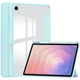 Чехол Clear Acrylic Samsung Galaxy Tab S11 (2025) SM-X730, SM-X736 с местом для стилуса Голубой - изображение 1