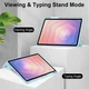 Чехол Clear Acrylic Samsung Galaxy Tab S11 (2025) SM-X730, SM-X736 с местом для стилуса Голубой - изображение 6