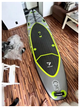 SUP-доска 350 см с веслом и насосом для активного отдыха до 150 кг Trizand CS-0213 - зображення 3