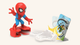 Набор Шоколадное Яйцо 12шт Kinder Joy Spider Man 20g - изображение 5