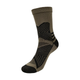 Шкарпетки Tribe Trekking Summer Long T-KB-0016-olive, 44-46 - зображення 4