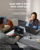 Зарядное устройство Anker 140W Laptop GaN Charger 3xUSB-C PD3.1 1xUSB-A Silver - изображение 4
