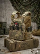 Армейская штурмовая плитоноска YAKEDA с быстрым сбросом Cordura 1000D мультикам - изображение 3