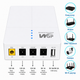 Безперебійник для роутера WGP 302 13500mAh 27W з блоком живлення ДБЖ mini ups для роутера - изображение 5