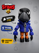 Ворон (Raven) Brawl Stars, подвижная 3D-фигурка - изображение 1