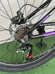 Підлітковий велосипед CrossBike Sigma 26 дюймів для дівчинки від 140 см, легка алюмінієва рама, 21 швидкість, фіолетовий - зображення 2