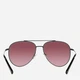 Солнцезащитные очки Armani Exchange 204035129 Черные (1159865138) - изображение 4