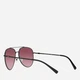 Солнцезащитные очки Armani Exchange 204035129 Черные (1159865138) - изображение 5
