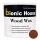 Фарба для дерева WOOD WAX Bionic-House — з ефектом воску, захист від вологи та УФ 10 л Марсала - изображение 1