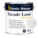 Фарба для дерева FACADE LASUR Bionic-House 10л Білий дуб - изображение 1