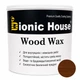 Фарба для дерева WOOD WAX Bionic-House — з ефектом воску, захист від вологи та УФ 2,5л Горіх - зображення 1
