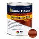 Олія для терас Bionic-House 1 л Тік - изображение 1
