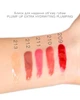 Блеск для придания объема губам плампер Plamp Up Extra Hydrayting Plumping Pastel 209 тон - изображение 4