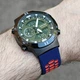 Чоловічий наручний годинник North Edge Hornet Brutal Blue механічний, 2 ремінці. - изображение 6