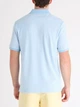 Поло довге чоловіче US Polo Assn 11Q0073-9800A(Surf Blue Heather) L Синє (786662640340) - зображення 2