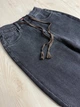 Джинсы женские Vanver 82219 Mom Baggy бананы на резинке стрейчевые 33 черные - изображение 2
