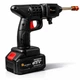 Аккумуляторная мойка высокого давления LEO TOOLS 48V (2 аккумулятора 5Ah, 60 бар, бесщеточная) в чемодане - изображение 2