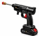 Аккумуляторная мойка высокого давления LEO TOOLS 36V (2 аккумулятора 5Ah, 30 бар, бесщеточная) в чемодане - изображение 2