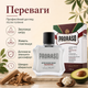 Бальзам после бритья Proraso After Shave Balm Nourishing Sandalwood 100 мл с сандаловым маслом и маслом ши, питательное средство - изображение 2
